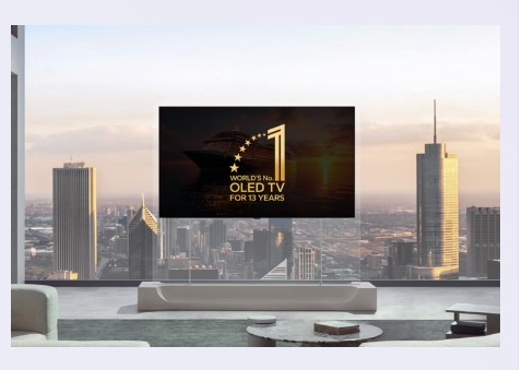 للسنة 13 على التوالي:إل جي تؤكد ريادتها العالمية في سوق تلفزيونات OLED